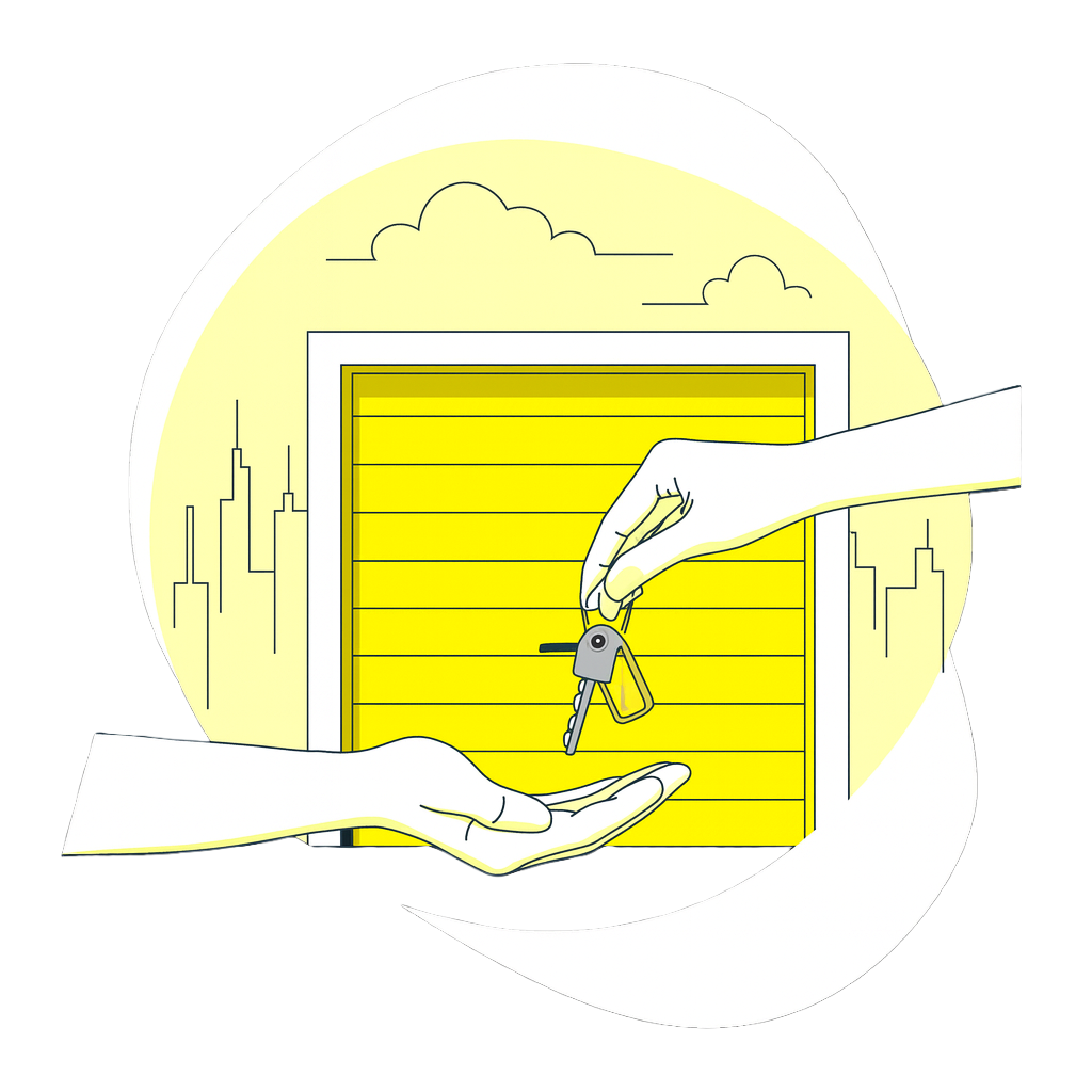 Illustration - Garagen