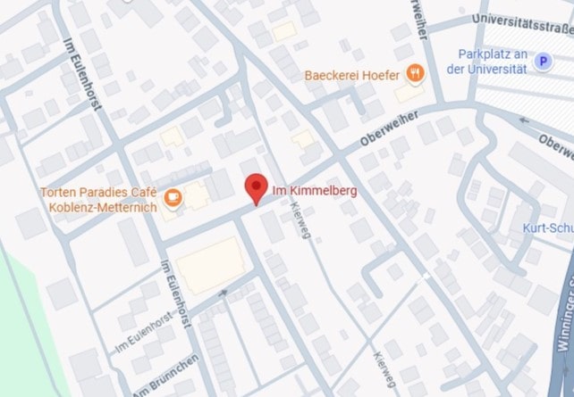 Google Maps - Im Kimmelberg