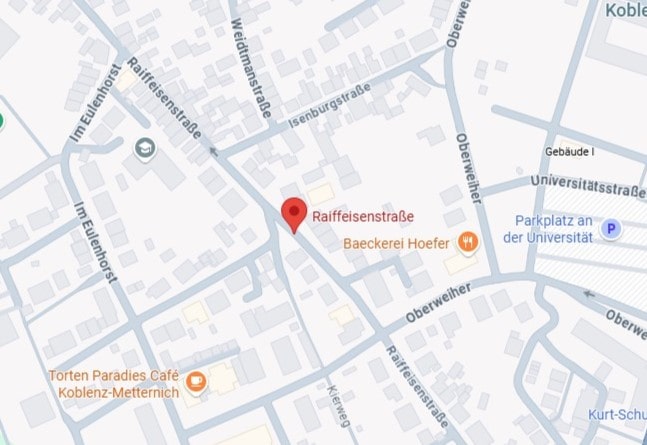 Google Maps - Im Kimmelberg